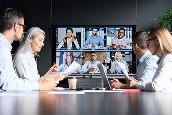 Corporate comms dashboard and content planning